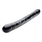 Master Series Double Ended Dildo Double Ended Black Dildo at the Haus of Shag