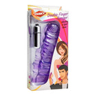 Frisky Finger Vibe Double Finger Banger Vibrating G-spot Glove at the Haus of Shag