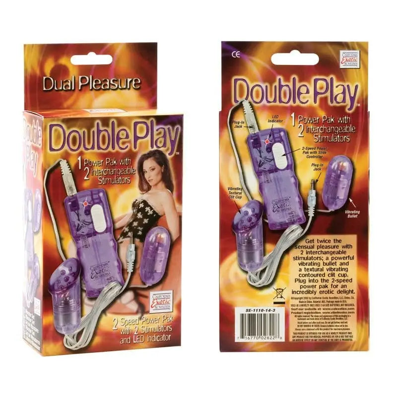 CalExotics Sextoys for Women Double Play Dual Massager at the Haus of Shag