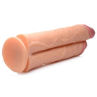 Master Cock Realistic Dildo Double Stuffer 10 Inch Dildo at the Haus of Shag