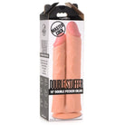 Master Cock Realistic Dildo Double Stuffer 10 Inch Dildo at the Haus of Shag