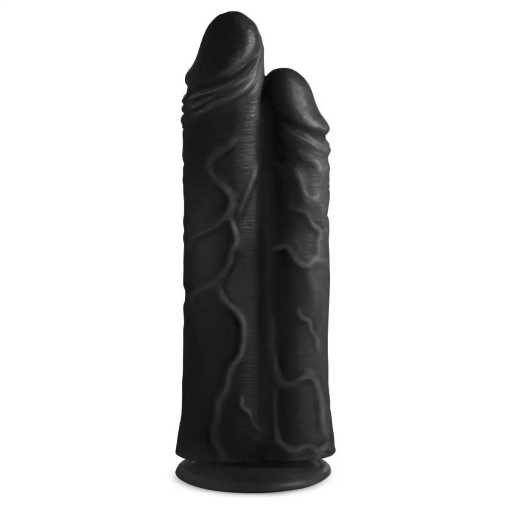 Master Cock Realistic Dildo Double Stuffer 10 Inch Dildo at the Haus of Shag