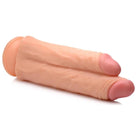 Master Cock Realistic Dildo Double Stuffer 10 Inch Dildo at the Haus of Shag