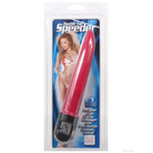 CalExotics Vibrator Pink Double Tap Speeder at the Haus of Shag