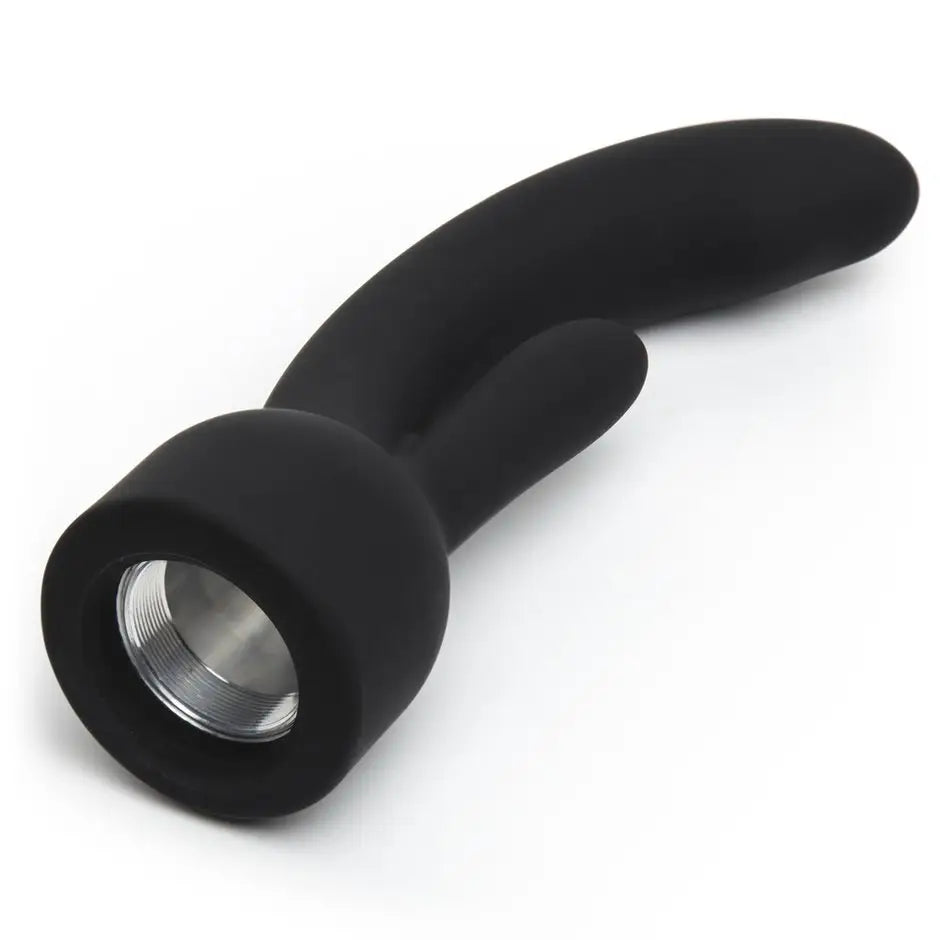 Doxy 3 Rabbit Attachment - Black - Wand Attachment