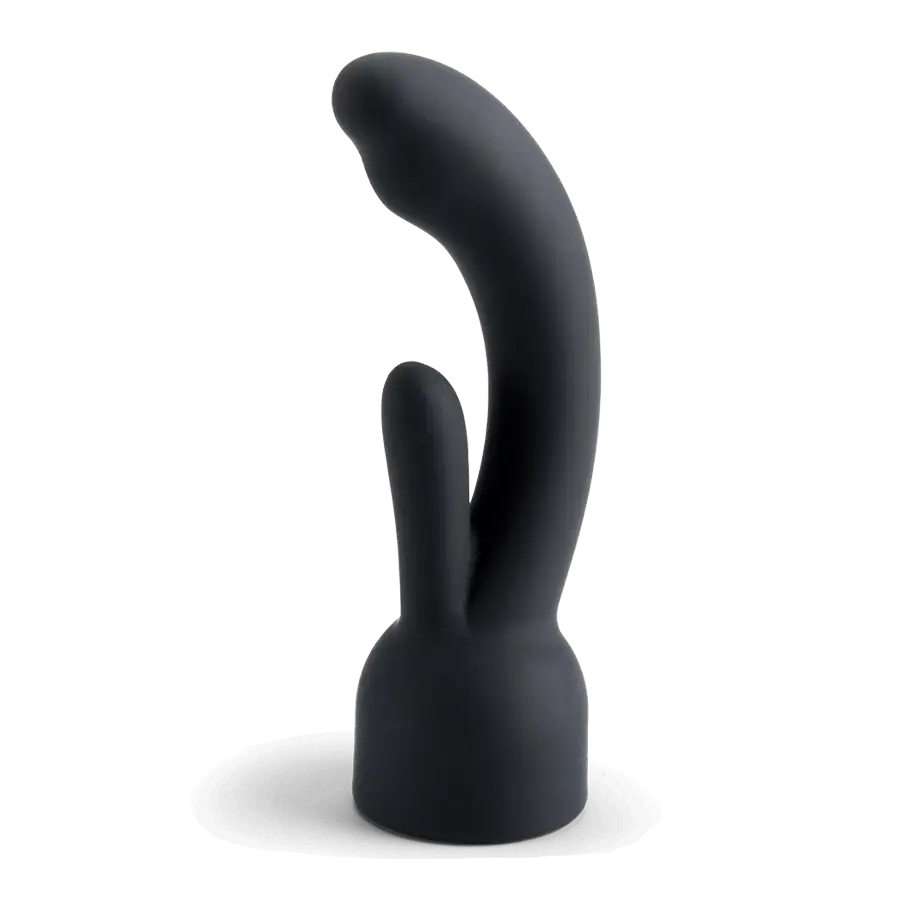 Doxy 3 Rabbit Attachment - Black - Wand Attachment