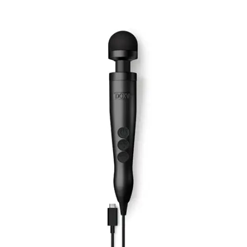 Doxy 3 USB-C Powered Wand - Matte Black - Wand