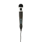 Doxy Die Cast 3 Compact Wand with a black microphone and microphone plug