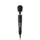 Doxy Die Cast Wand Massager - Matte Black / 24K Gold - Wand