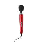 Doxy Die Cast Wand Massager - Red - Wand