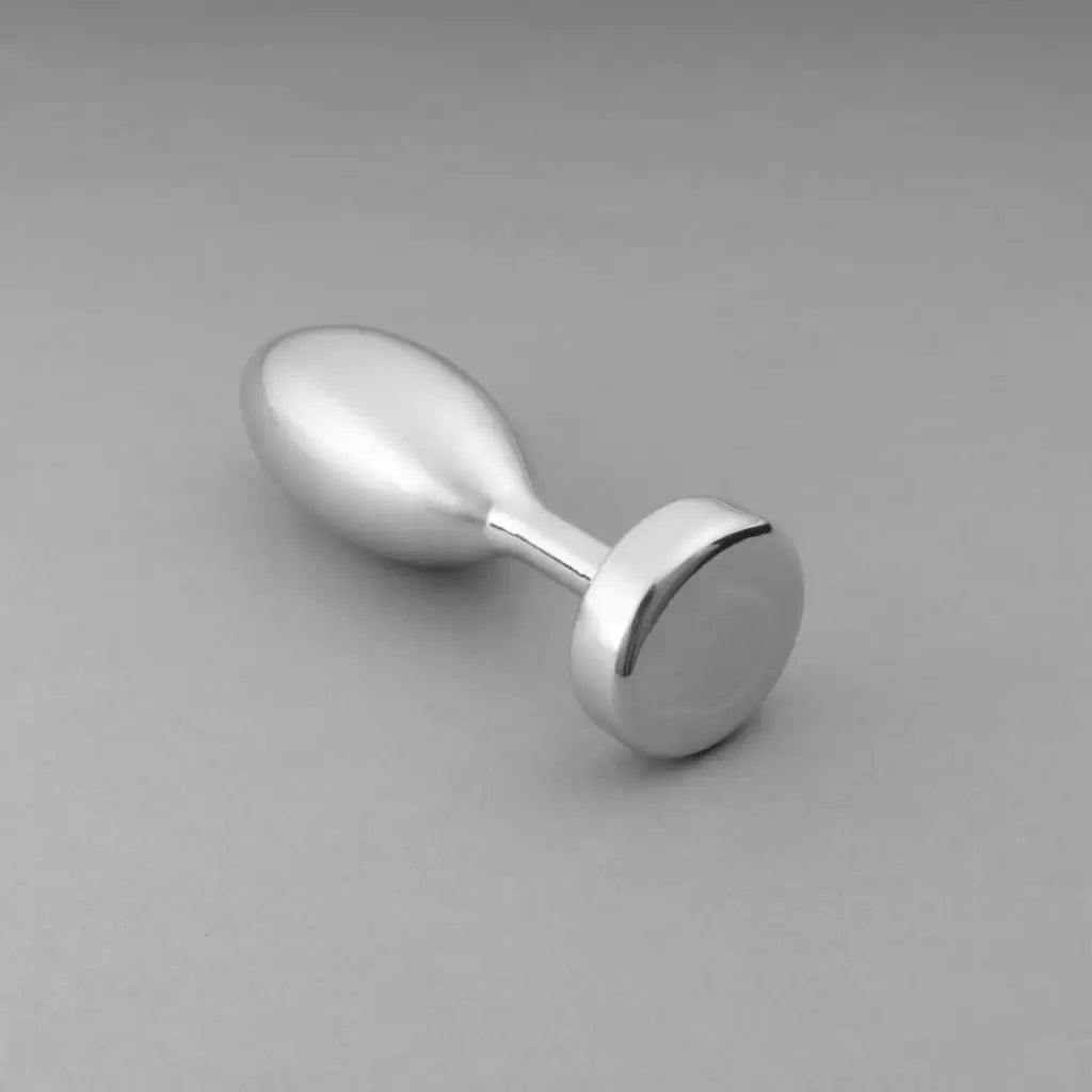 Doxy Metal Butt Plug - Silver - Butt Plug