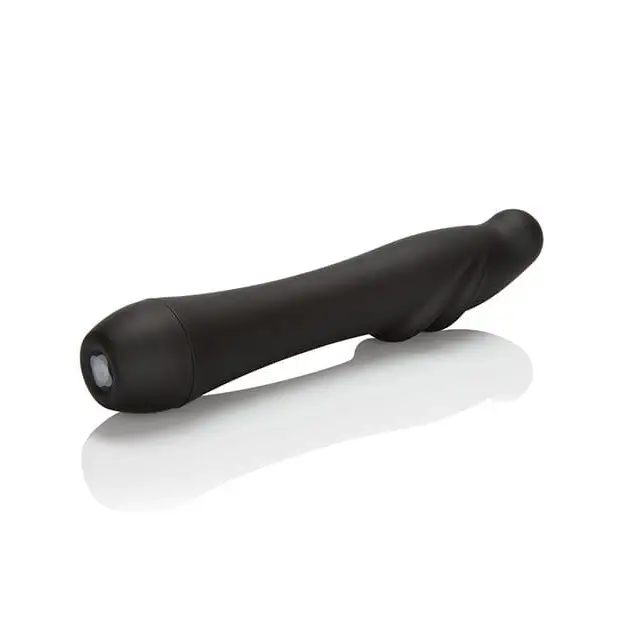 CalExotics Plug Dr Joel Kaplan 6.5" 5 Function Prostate Stimulator - Black at the Haus of Shag