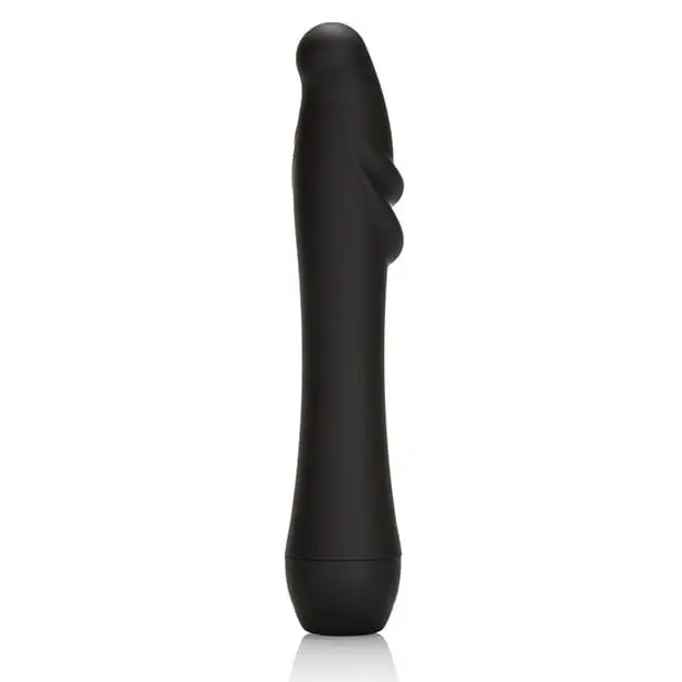 CalExotics Plug Dr Joel Kaplan 6.5" 5 Function Prostate Stimulator - Black at the Haus of Shag