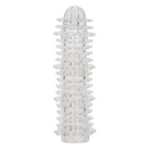 Clear glass vase from the Dr Joel Kaplan Adjustable Extension Added Girth collection