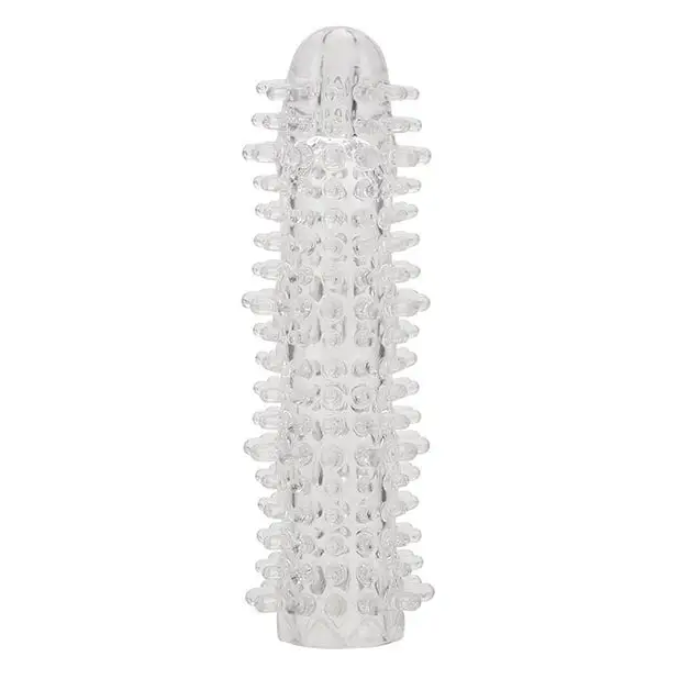 Clear glass vase from the Dr Joel Kaplan Adjustable Extension Added Girth collection