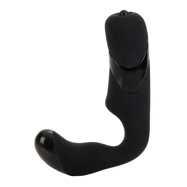 CalExotics Plug Dr Joel Kaplan Compact Prostate Massager - Black at the Haus of Shag