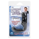 CalExotics Plug Dr Joel Kaplan Compact Prostate Massager - Black at the Haus of Shag