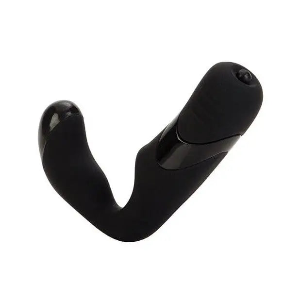 CalExotics Plug Dr Joel Kaplan Compact Prostate Massager - Black at the Haus of Shag