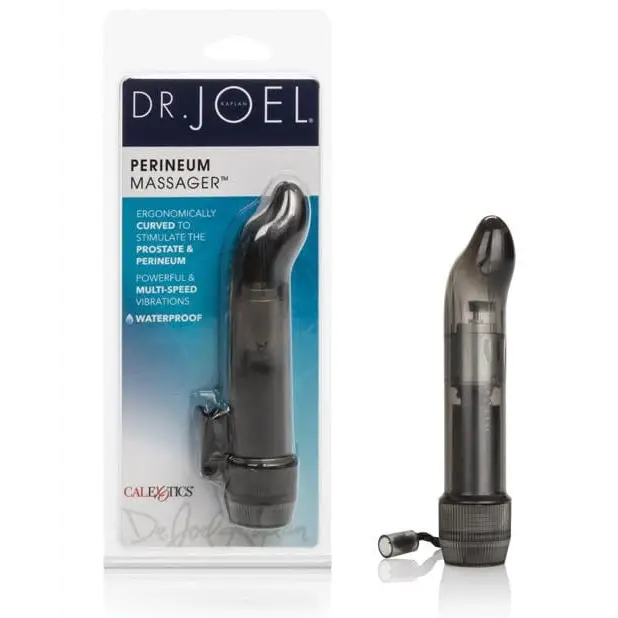 CalExotics Plug 4.5" Dr Joel Kaplan Perineum Massager at the Haus of Shag