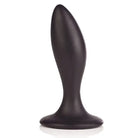 CalExotics Plug Dr Joel Kaplan Silicone Prostate Probe Curved - Black at the Haus of Shag