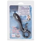 CalExotics Plug Dr. Joel Ultimate Prostate Stimulator - Black at the Haus of Shag