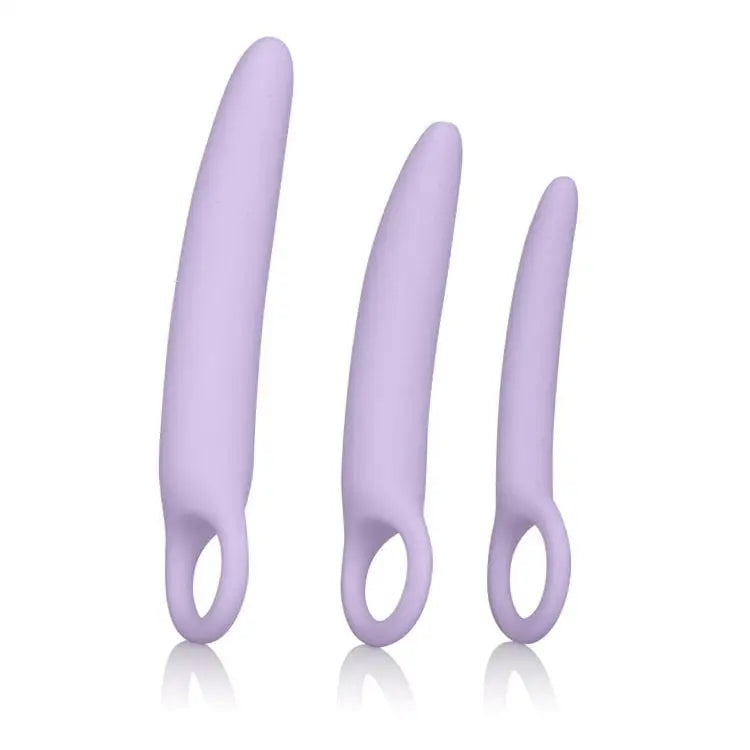 CalExotics Sextoys for Couples Dr Laura Berman Alena Set Of 3 Silicone Dilators at the Haus of Shag