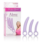 CalExotics Sextoys for Couples Dr Laura Berman Alena Set Of 3 Silicone Dilators at the Haus of Shag