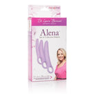 CalExotics Sextoys for Couples Dr Laura Berman Alena Set Of 3 Silicone Dilators at the Haus of Shag