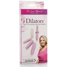 CalExotics Sexual Enhancers Dr. Laura Berman Intimate Basics Dilator Set - Lavender at the Haus of Shag