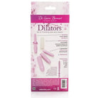 CalExotics Sexual Enhancers Dr. Laura Berman Intimate Basics Dilator Set - Lavender at the Haus of Shag