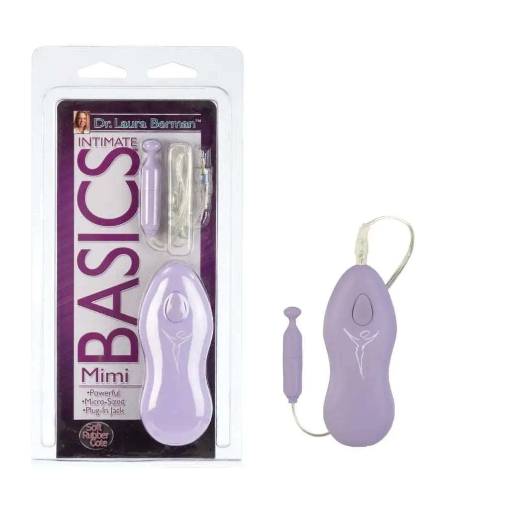 CalExotics Sextoys for Women Dr Laura Berman Intimate Basics Mimi at the Haus of Shag