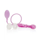 CalExotics Stimulators Dr. Laura Berman Intimate Basics Selene Vibrating Clitoral Pump - Lavender at the Haus of Shag