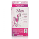 CalExotics Stimulators Dr. Laura Berman Intimate Basics Selene Vibrating Clitoral Pump - Lavender at the Haus of Shag