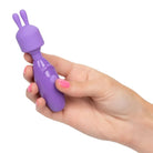 CalExotics Vibrator Dr Laura Berman Olivia Rechargeable Mini Massager W/ Attachments at the Haus of Shag