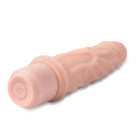 Dr. Skin Silicone Dr. Robert 7 In Vibrating Dildo - Vibrators