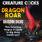 Dragon Roar Silicone Dildo - Dildos