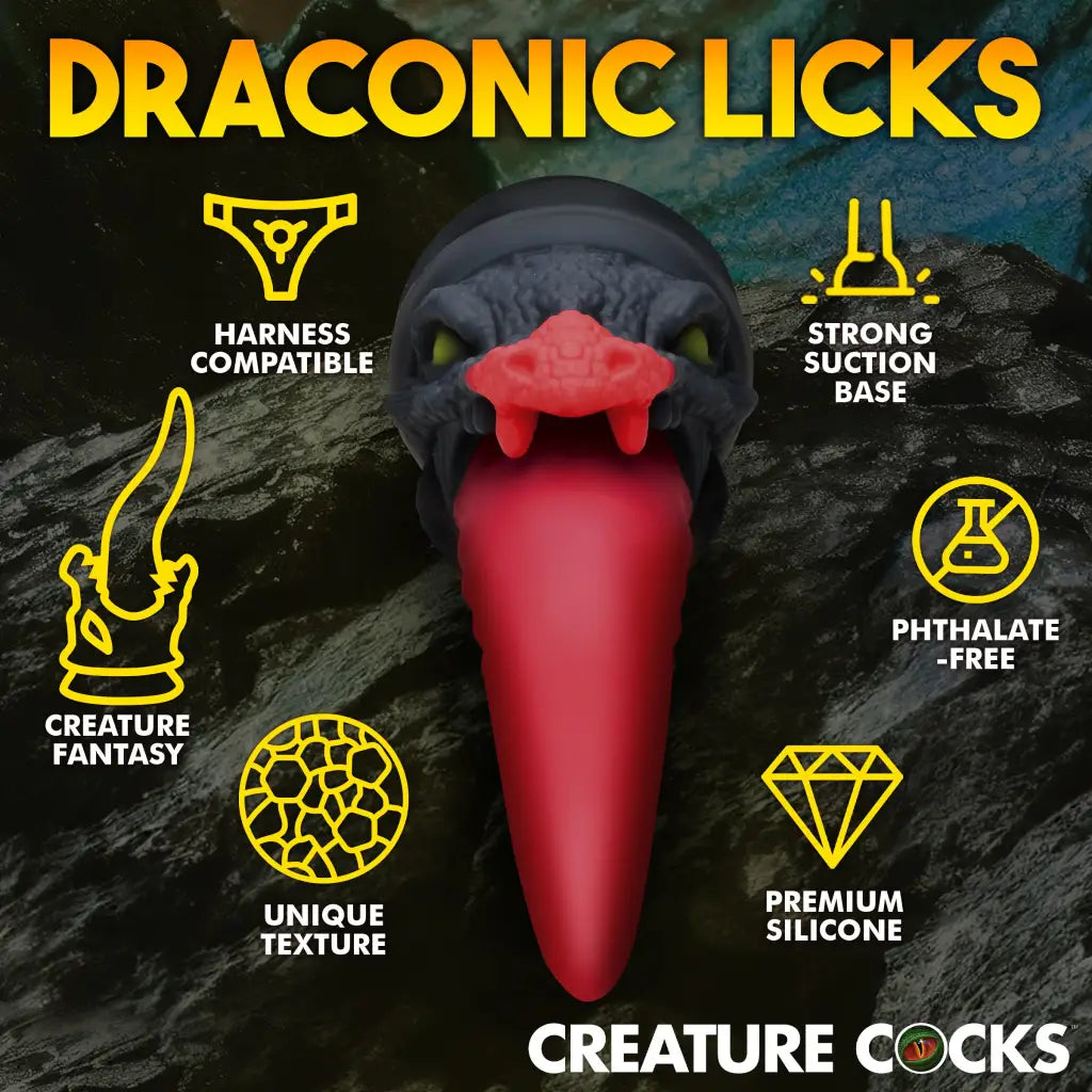 Dragon Roar Silicone Dildo - Dildos