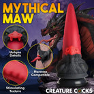 Dragon Roar Silicone Dildo - Dildos