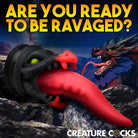 Dragon Roar Silicone Dildo - Dildos