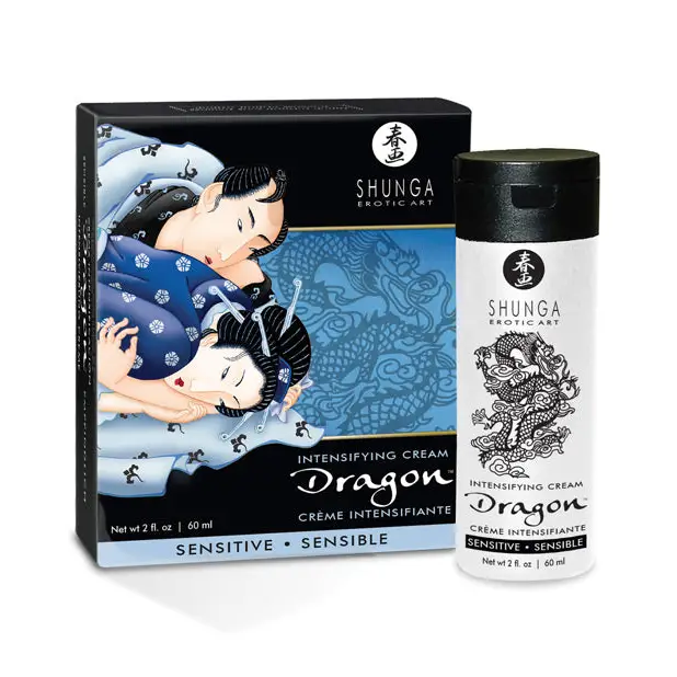 Dragon Sensitive Cream 2 Oz - Erotic Body Lotions