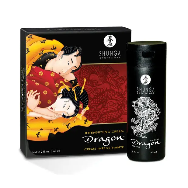 Dragon Virility Cream 2 Oz - Erotic Body Lotions