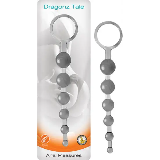 Dragonz Tale Anal Pleasures - Smoke - Anal Toys