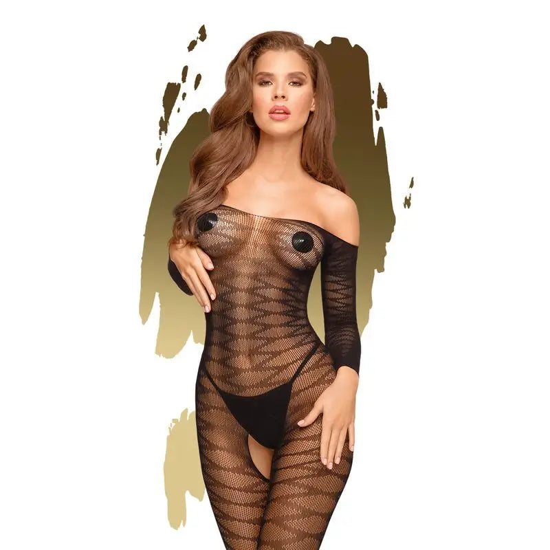 Dreamy Diva Black - Small/Large - Lingerie & Clothing