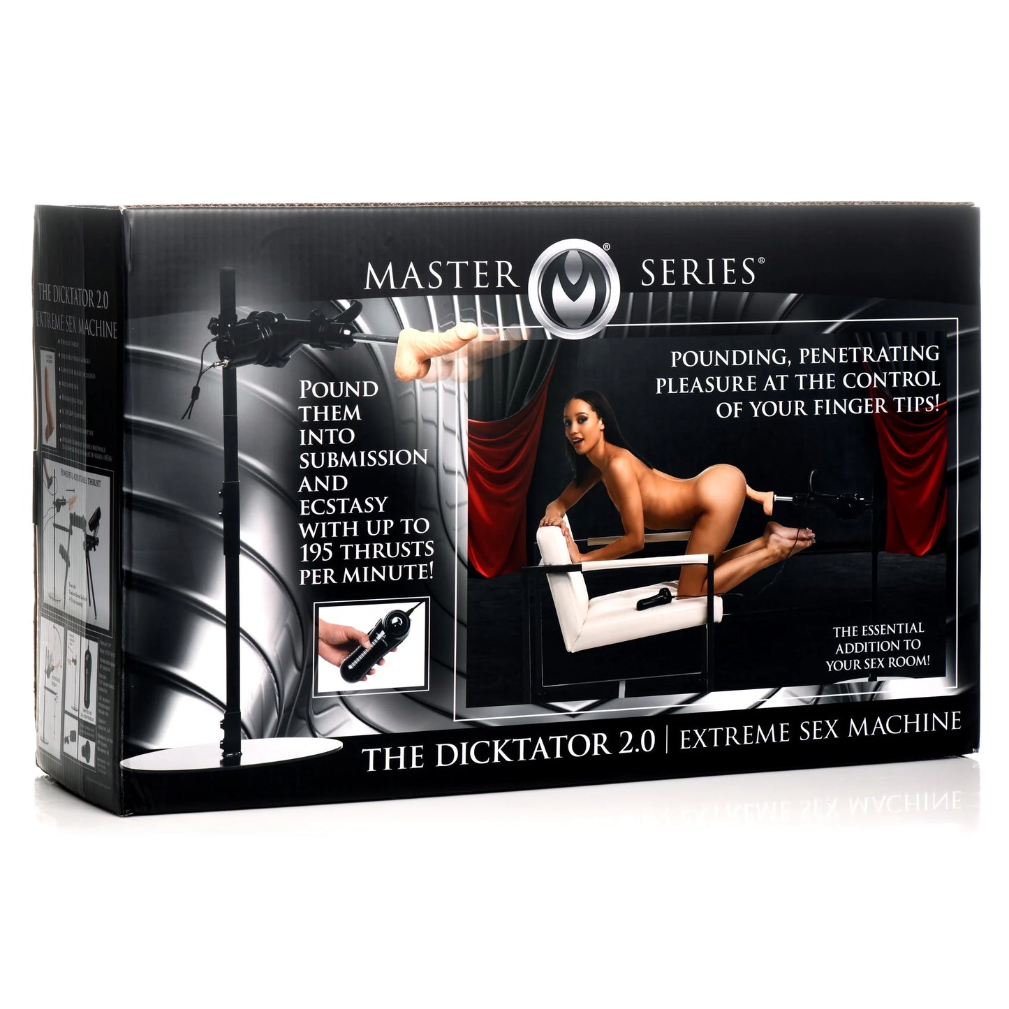 Master Series Dicktator 2.0 Sex Machine