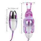 CalExotics Stimulators Dual Bunny Teaser - Purple at the Haus of Shag