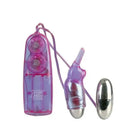 CalExotics Stimulators Dual Bunny Teaser - Purple at the Haus of Shag