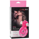 CalExotics Stimulators Dual Clit Flicker - Pink at the Haus of Shag