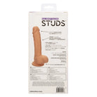 Dual Density Silicone Stud 5in - Realistic Dildo