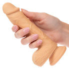 Dual Density Silicone Stud 5in - Realistic Dildo