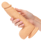 Dual Density Silicone Stud 6.25in - Realistic Dildo